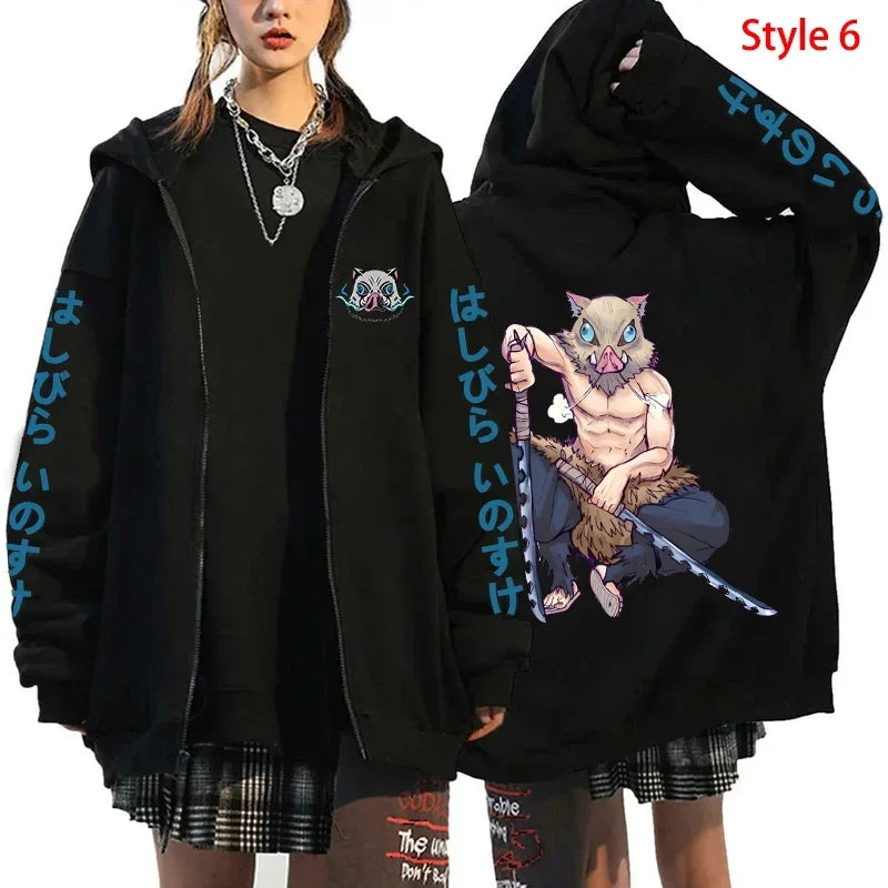 Anime Inosuke  Hoodies