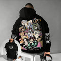 Demon Slayer Co-branded Hoodie loose fit