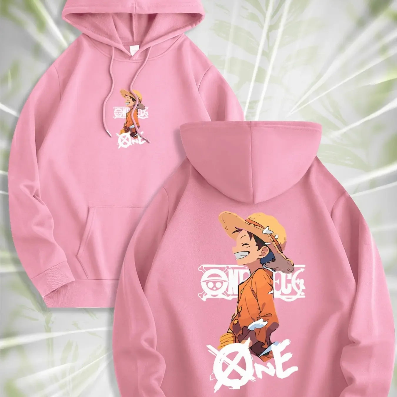Men's one piece hoodie