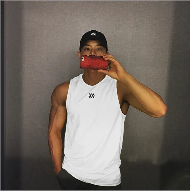 Mens Bodybuilding Tank Tops