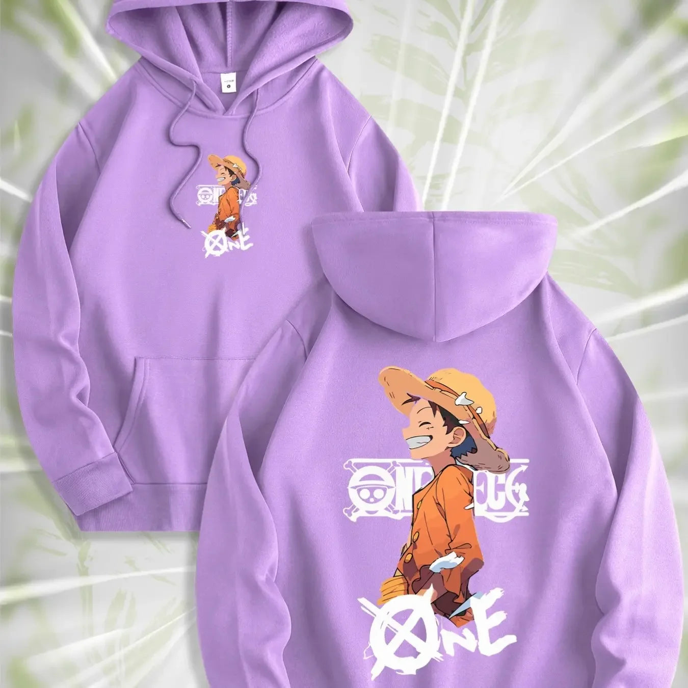 Men's one piece hoodie