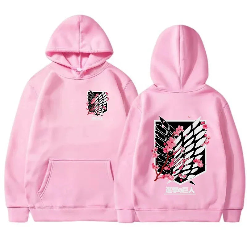 Spring Autumn New AOT Anime hoodie