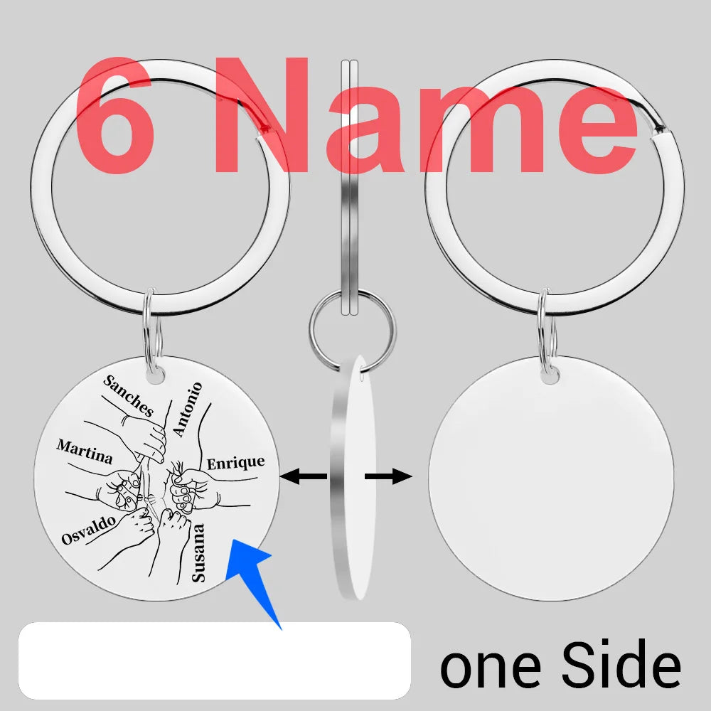 Personalized Customized Name  Key Chains