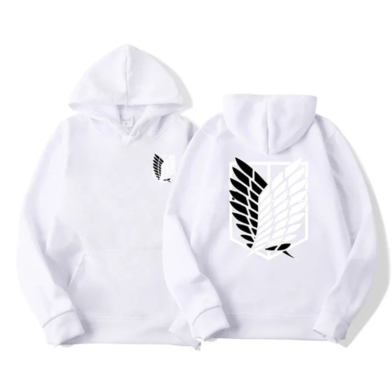 Men's/Woman attack on titan hoodie
