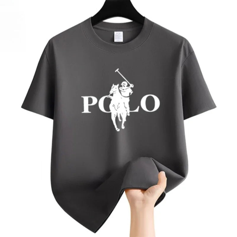 Men's Summer Fashion polo Brand Clothing