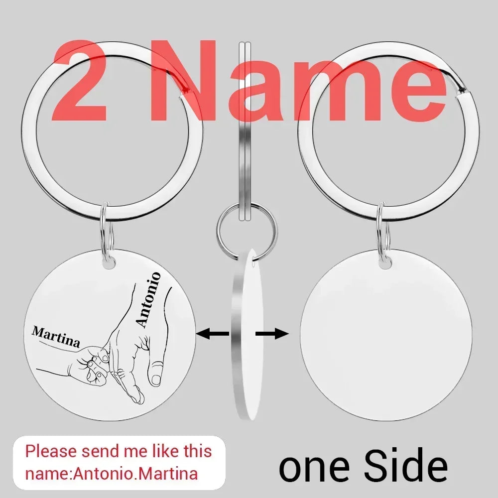 Personalized Customized Name  Key Chains