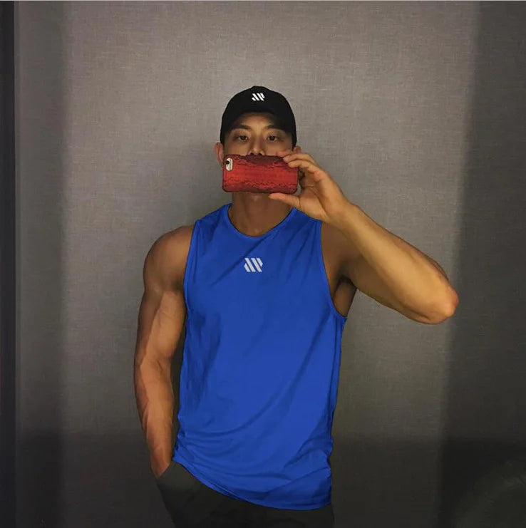 Mens Bodybuilding Tank Tops