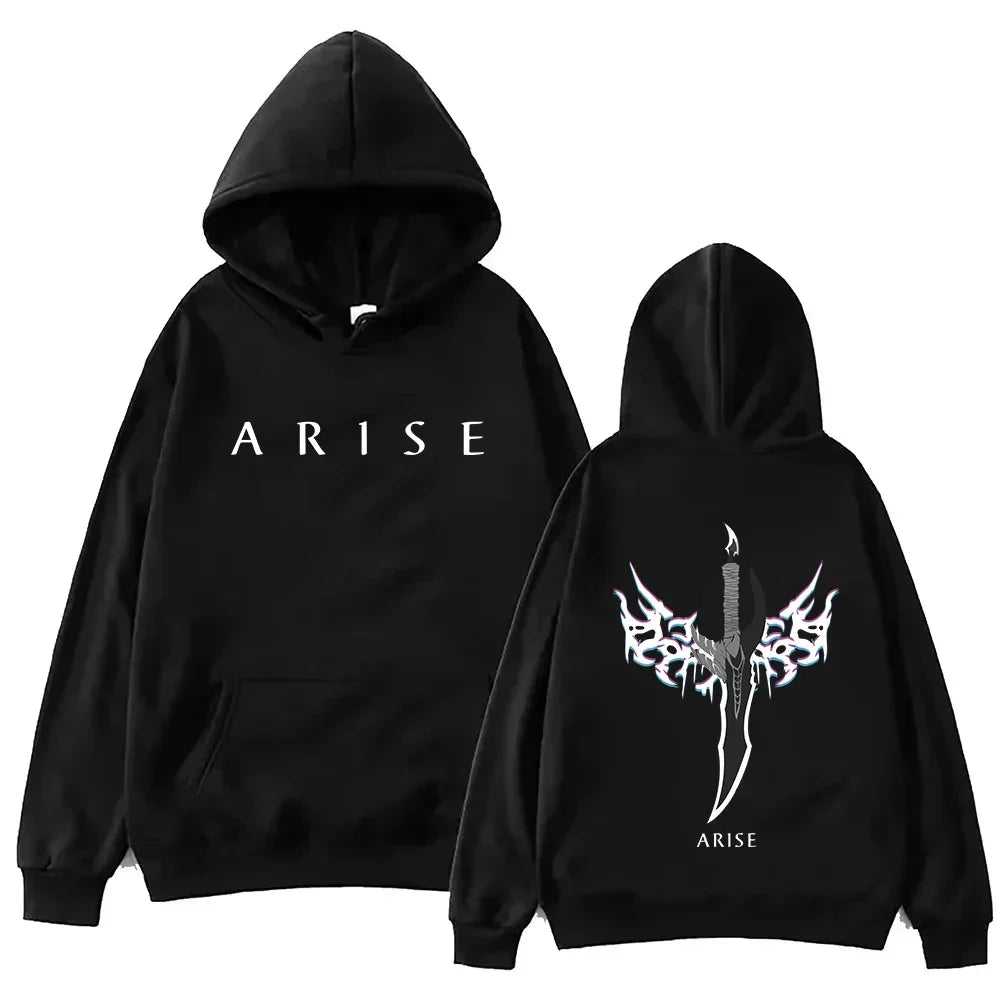 Anime solo leveling hoodie