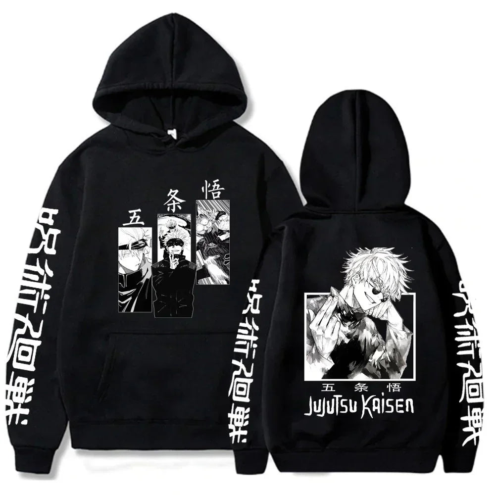 Latest Anime Printed Hoodie Spell Battle Hoodie