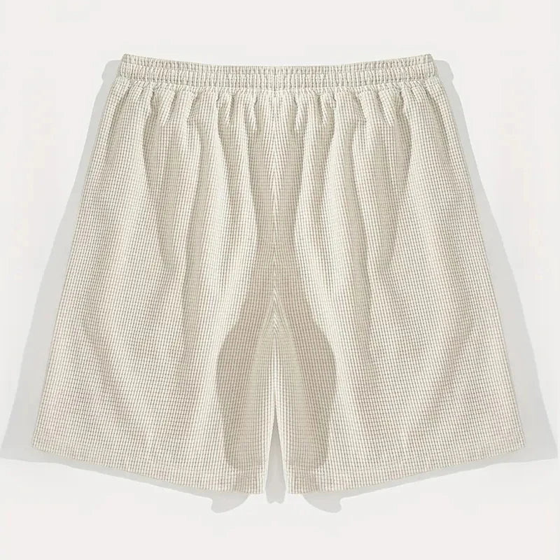 Men's Sports Shorts Textured Fabric