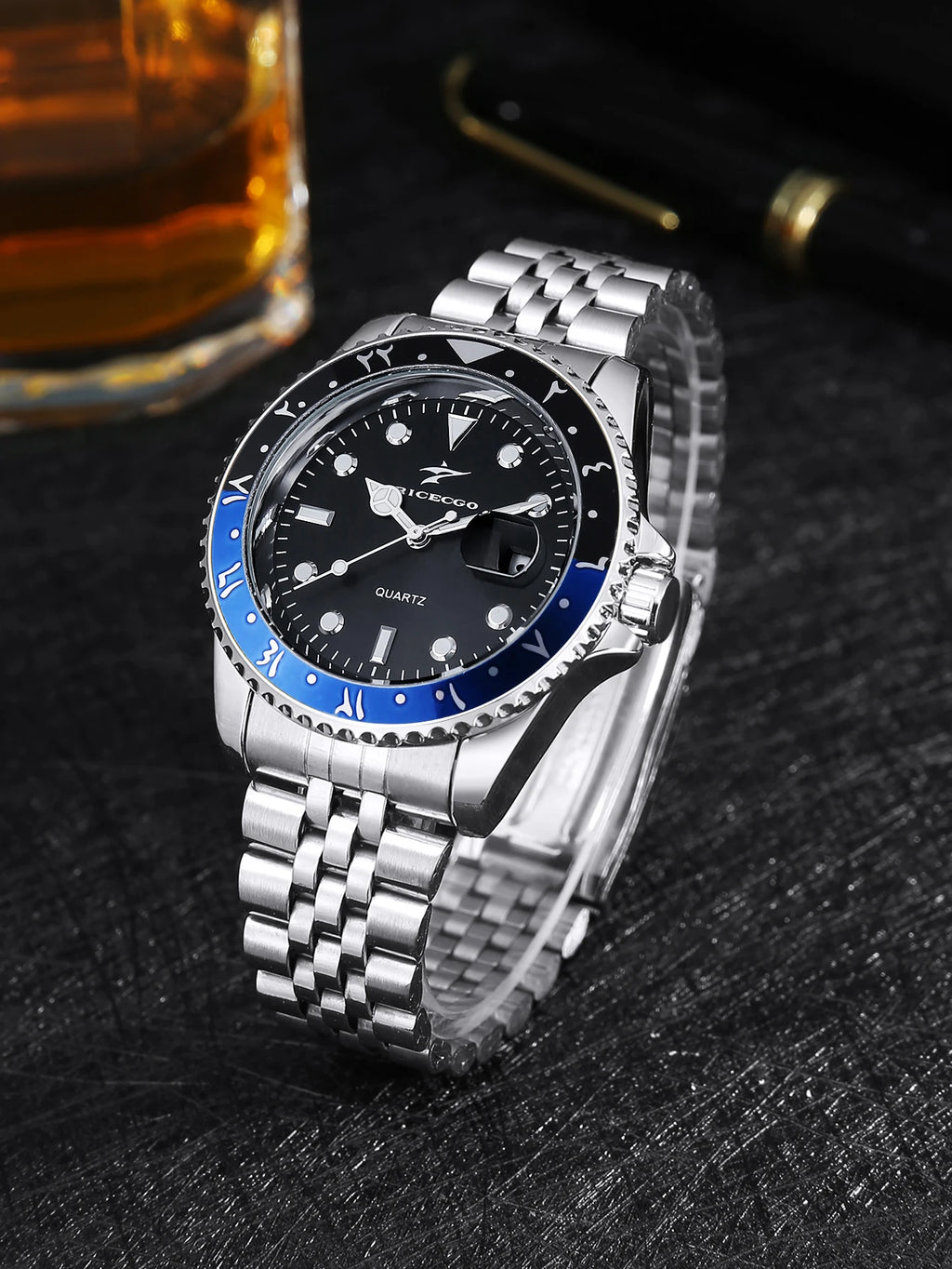 New high-end luxury men's watches, stylish business trend watches,
