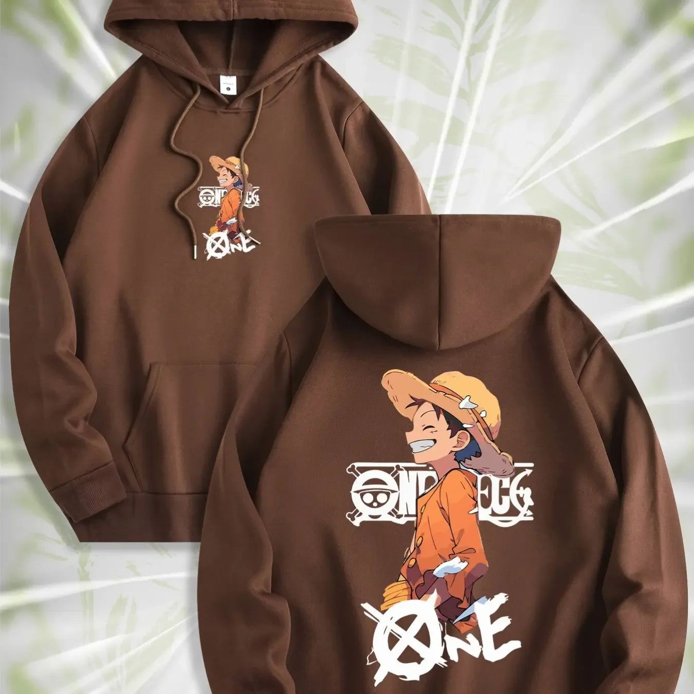 Men's one piece hoodie