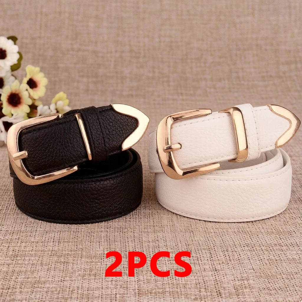 Women's Trousers Belt  Leather