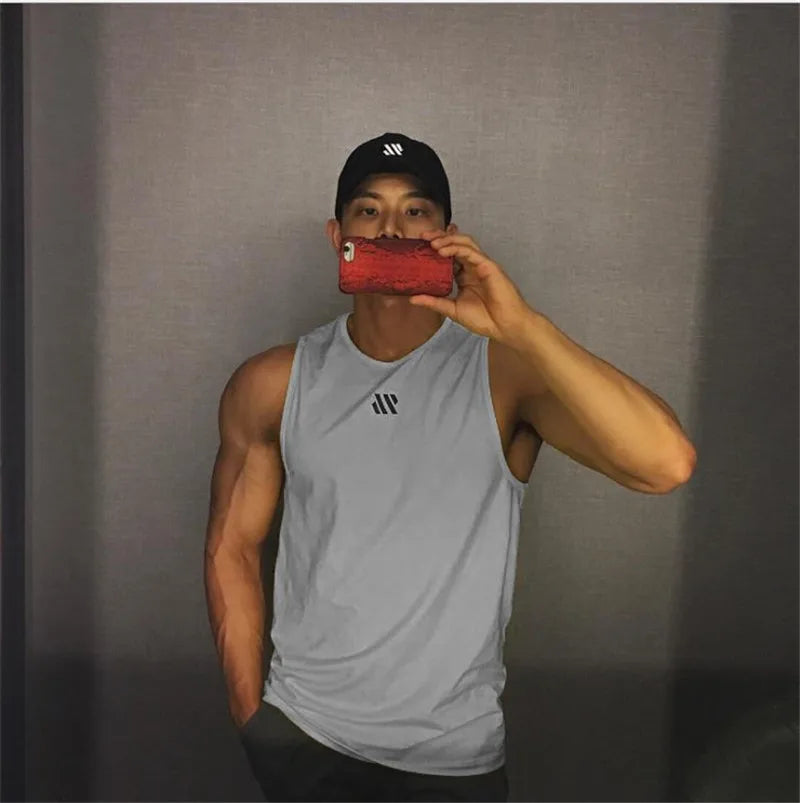 Mens Bodybuilding Tank Tops