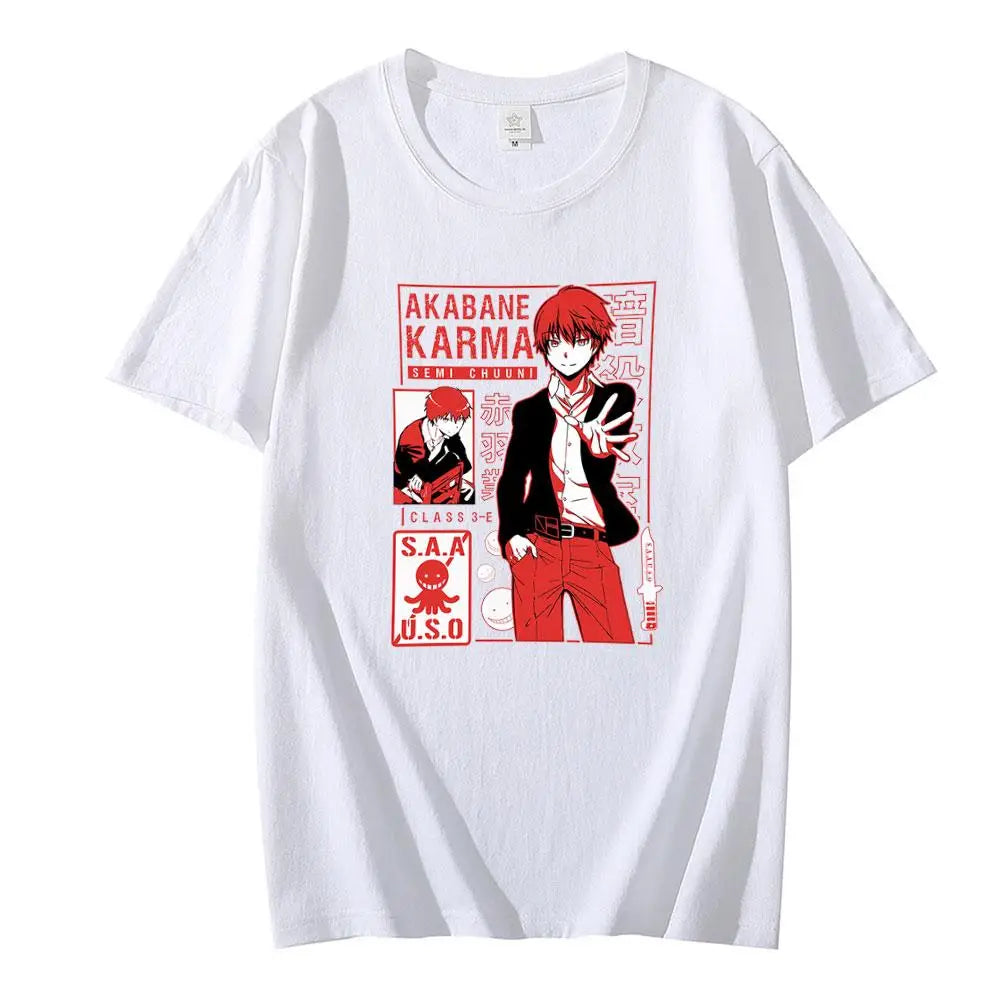 Anime Akabane karma T Shirt