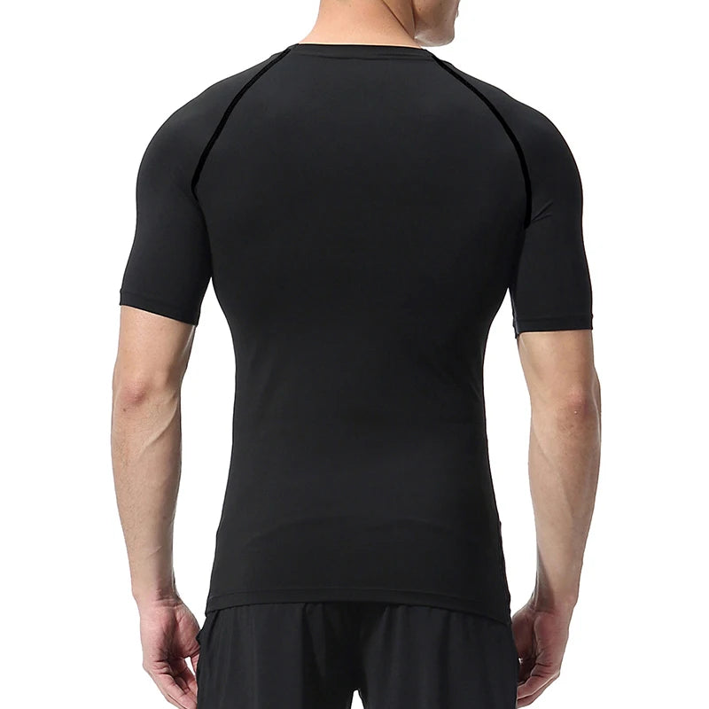 Anime Graphic Compression shirt