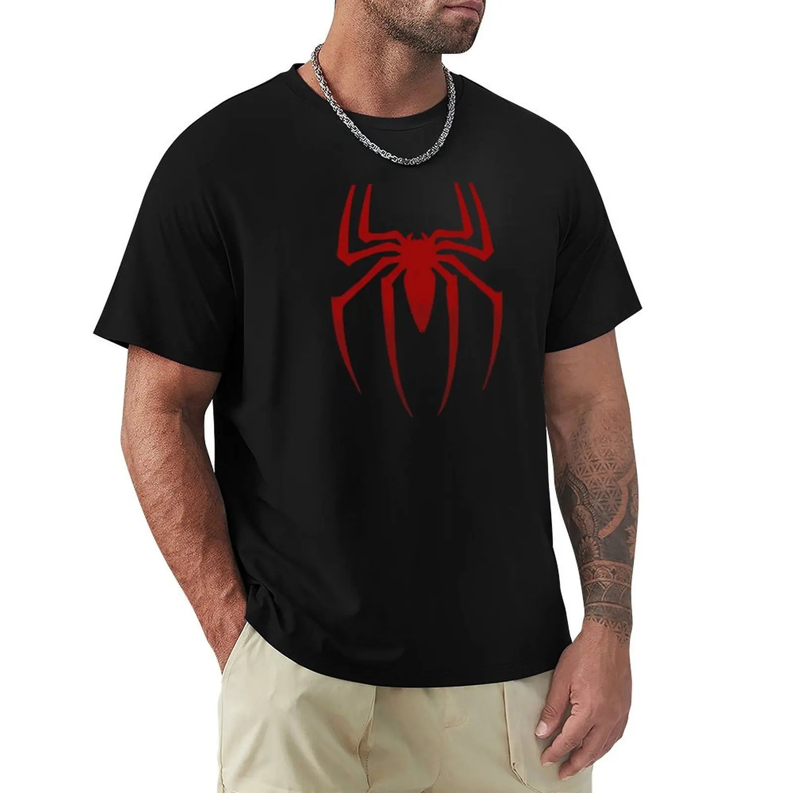Spider Logo T-Shirt