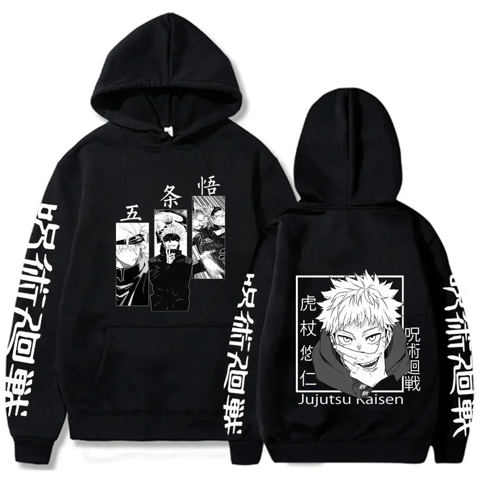Latest Anime Printed Hoodie Spell Battle Hoodie