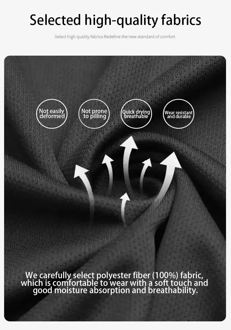 New Men's Casual and Fashionable Outdoor Clothing