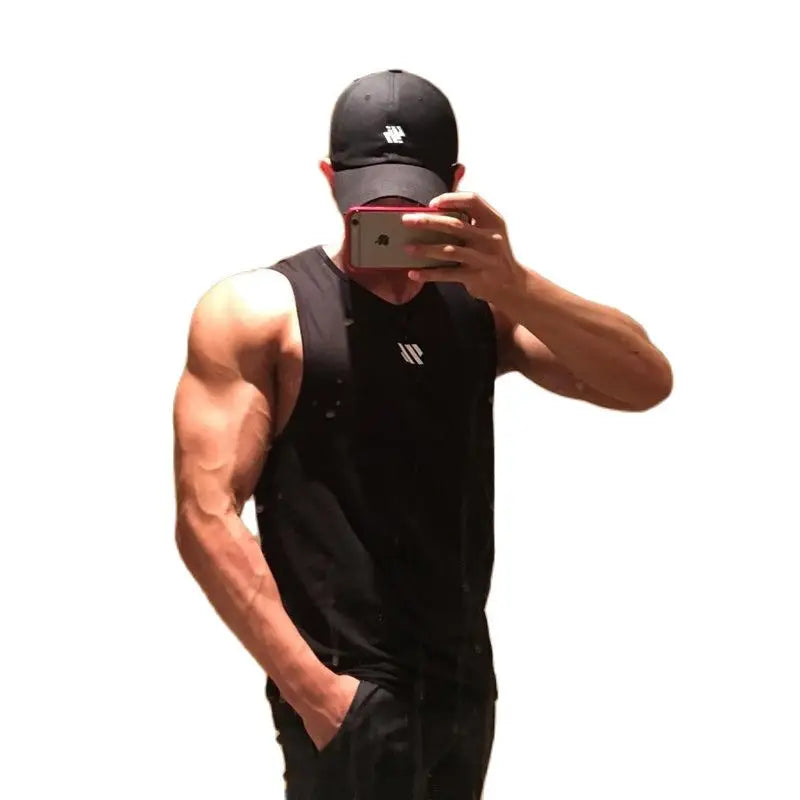 Mens Bodybuilding Tank Tops