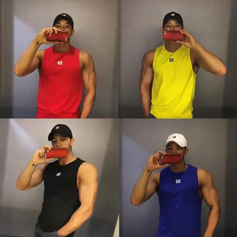 Mens Bodybuilding Tank Tops