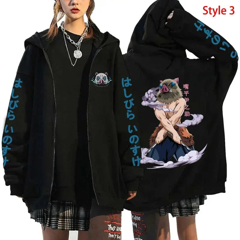Anime Inosuke  Hoodies
