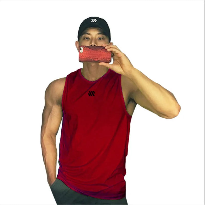 Mens Bodybuilding Tank Tops