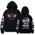 Japanese Anime Autumn New Hoodies for Men Akaza hoodie