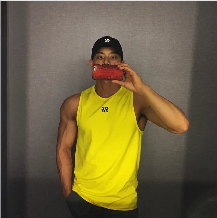 Mens Bodybuilding Tank Tops