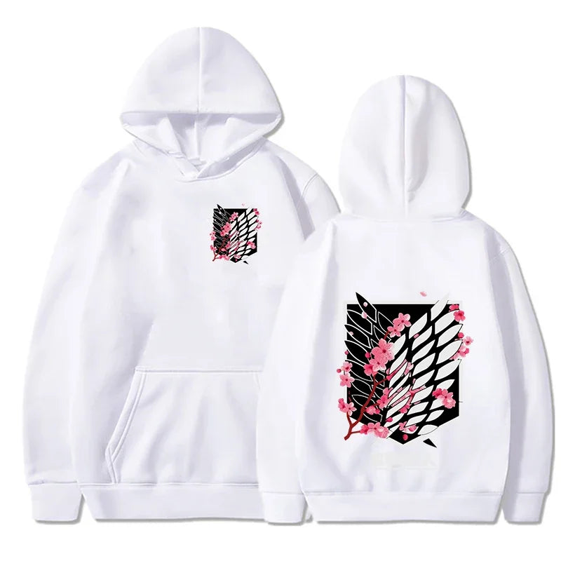 Spring Autumn New AOT Anime hoodie