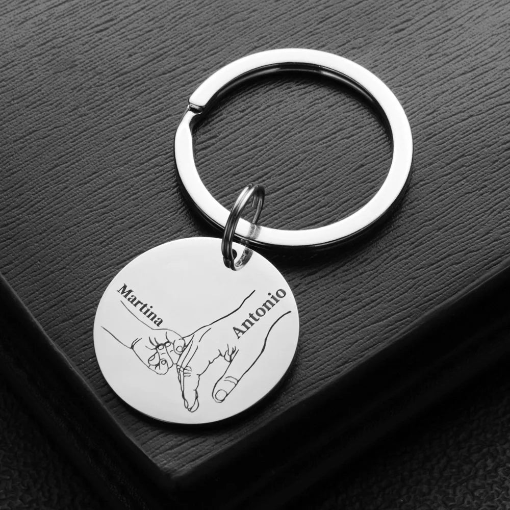 Personalized Customized Name  Key Chains
