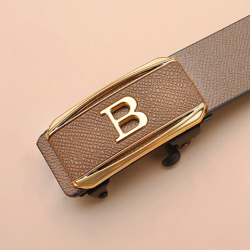 The new buckle toothless automatic buckle belt