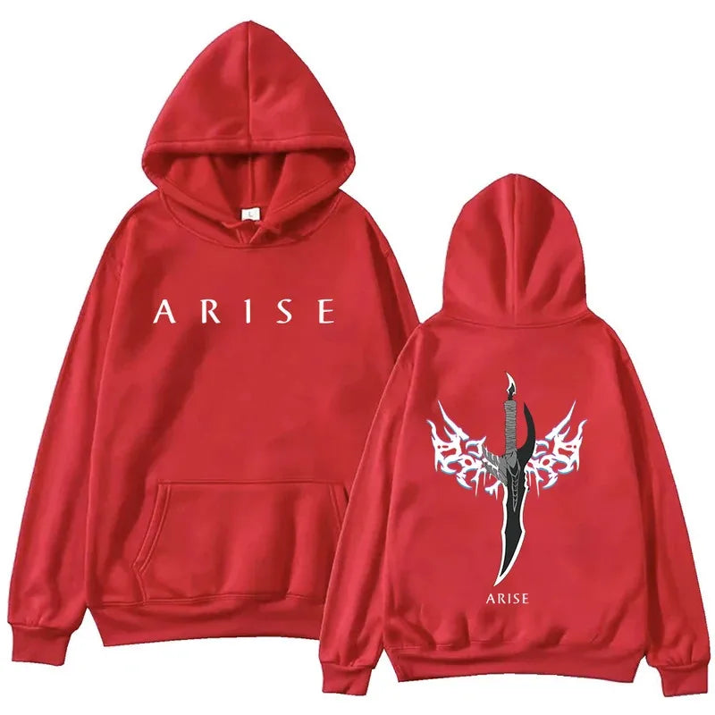 Anime solo leveling hoodie