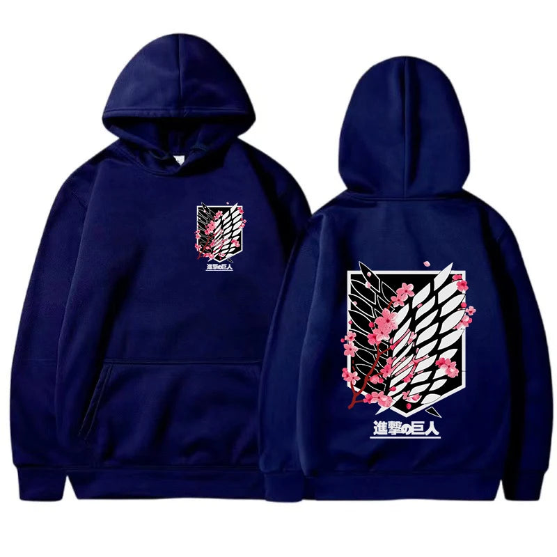 Spring Autumn New AOT Anime hoodie
