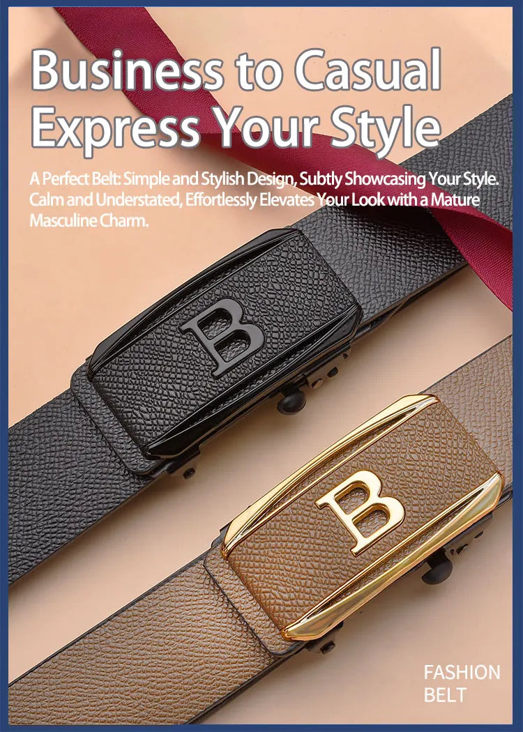 The new buckle toothless automatic buckle belt