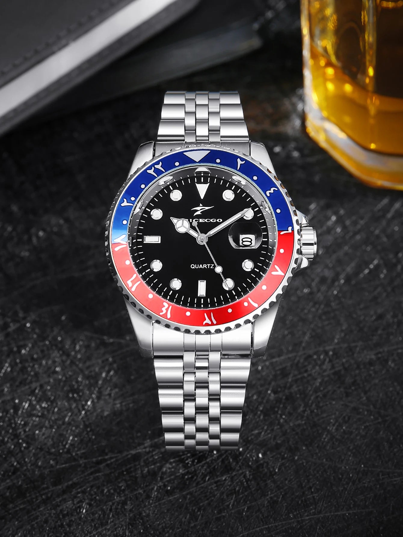 New high-end luxury men's watches, stylish business trend watches,