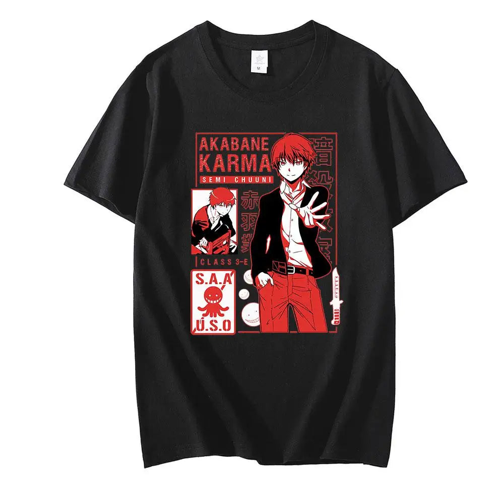 Anime Akabane karma T Shirt