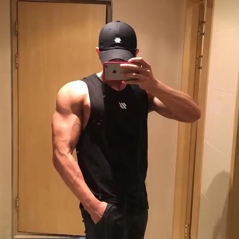 Mens Bodybuilding Tank Tops